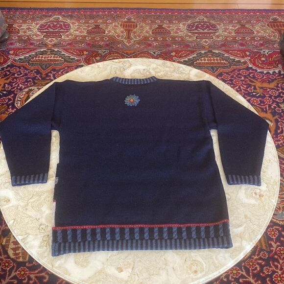 Vintage Tulchan 100% Wool Sweater - Picture 11 of 16